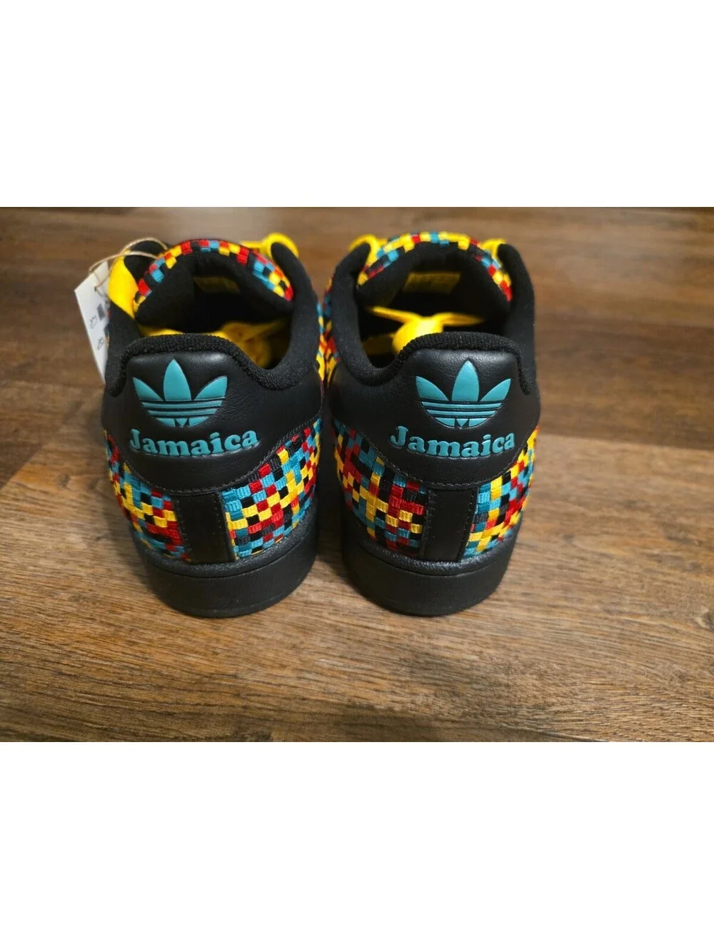 Bob Marley x adidas Superstar II Jamaica Sneakers Men's IH9785 Size 10